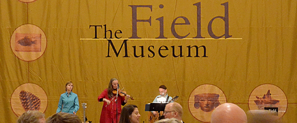 Nordland Band  (tm) at a Field Museum of Chicago exhibit opening